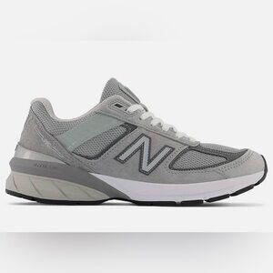 New Balance 990 V5 Men's Grey/Castlerock Running Shoe
